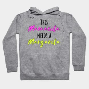 The Mamacita Needs a Margarita Light Hoodie